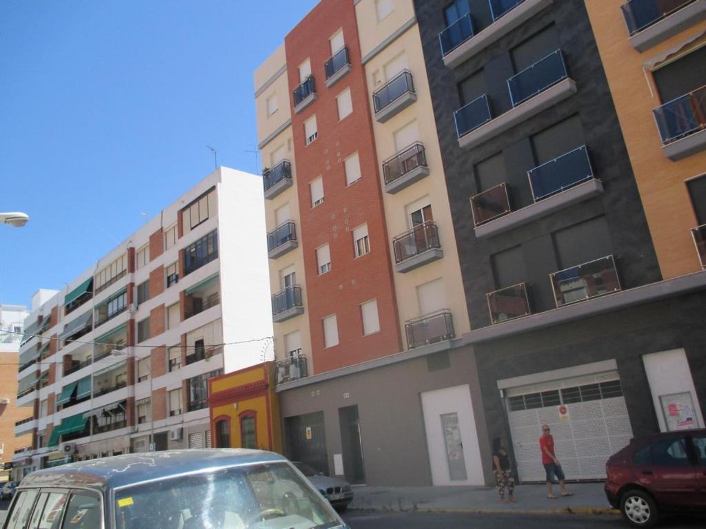 Апартаменти Acogedor Aparmento Junto Al Centro Уельва Екстер'єр фото